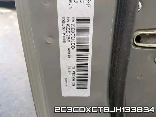 2C3CDXCT8JH133834 фото 2