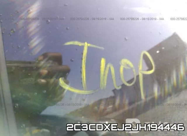 2C3CDXEJ2JH194446 фото 8