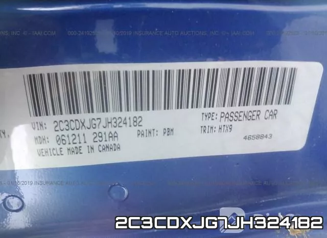 2C3CDXJG7JH324182 фото 10