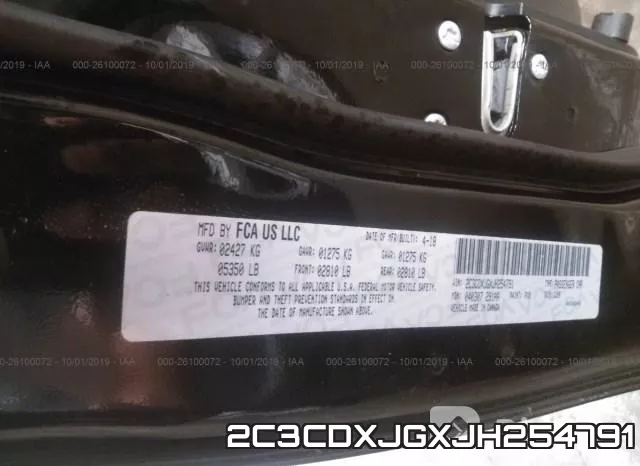 2C3CDXJGXJH254791 фото 6