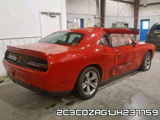2C3CDZAG1JH237759 фото 5