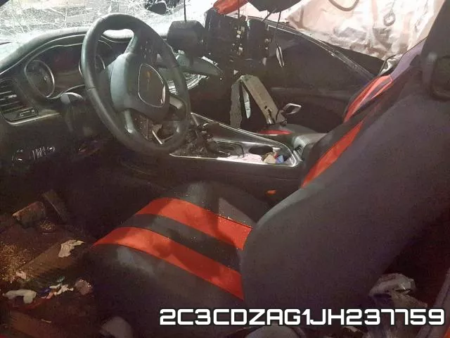 2C3CDZAG1JH237759 фото 6