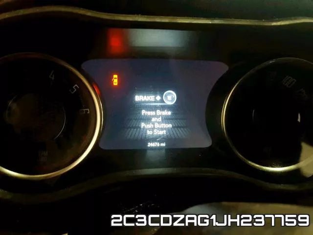 2C3CDZAG1JH237759 фото 9