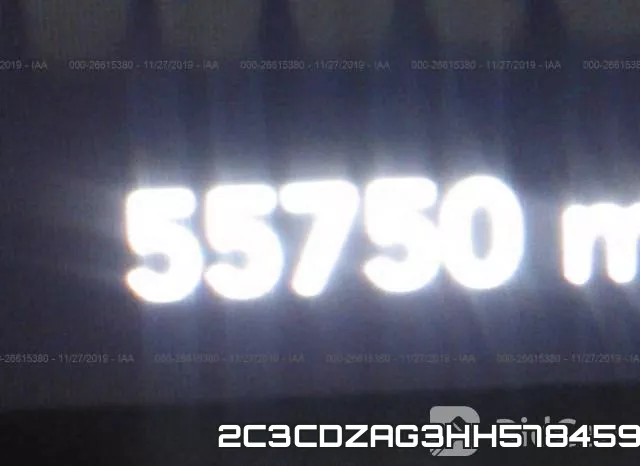 2C3CDZAG3HH578459 фото 8