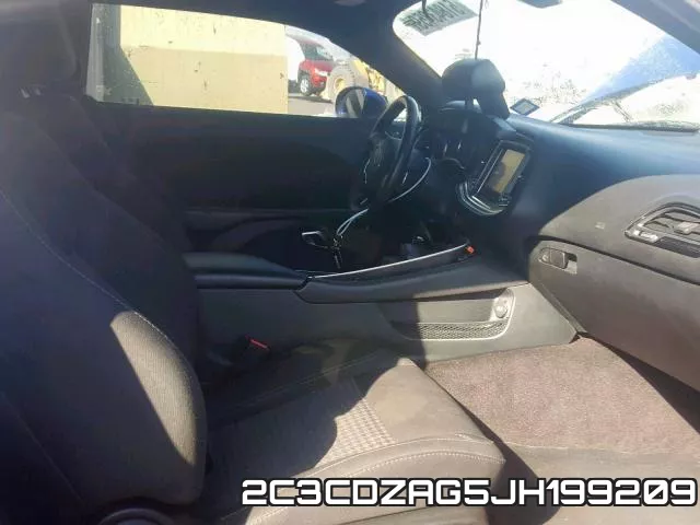 2C3CDZAG5JH199209 фото 6
