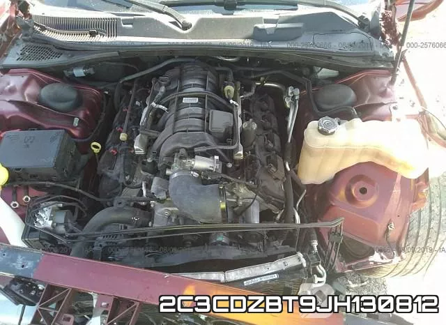 2C3CDZBT9JH130812 фото 2