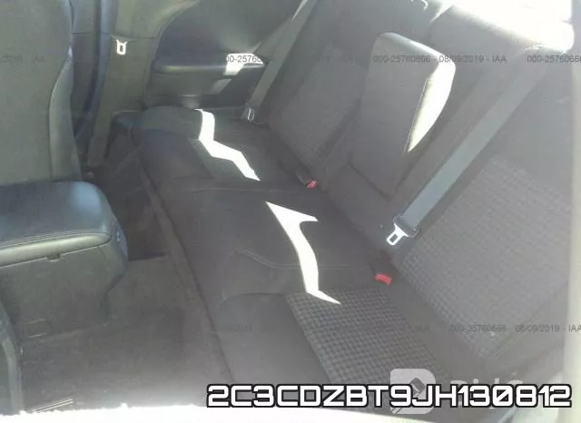2C3CDZBT9JH130812 фото 9