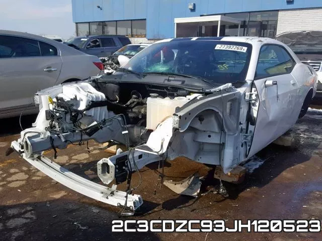 2C3CDZC93JH120523 фото 2