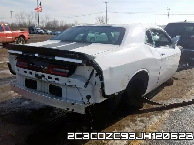 2C3CDZC93JH120523 фото 4