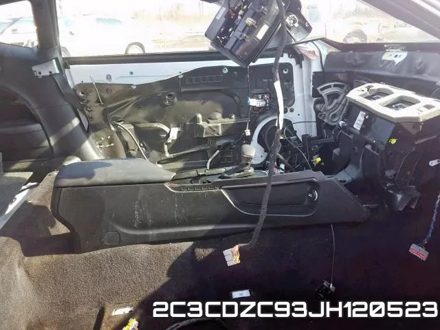 2C3CDZC93JH120523 фото 5