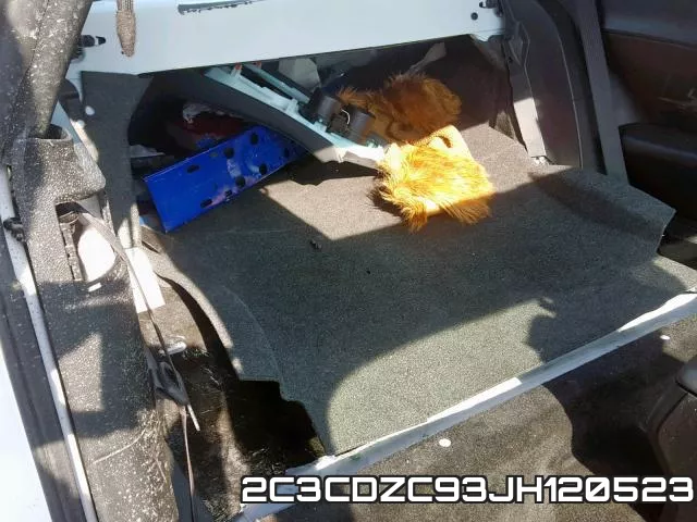 2C3CDZC93JH120523 фото 6