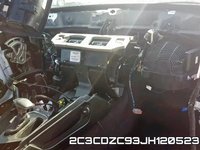 2C3CDZC93JH120523 фото 9