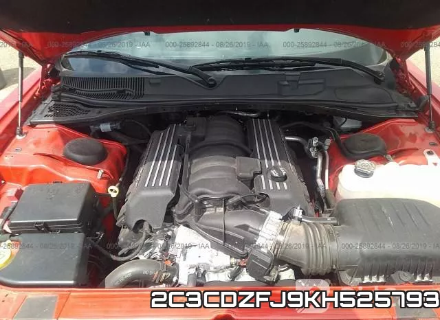 2C3CDZFJ9KH525793 фото 2