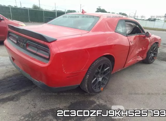 2C3CDZFJ9KH525793 фото 4