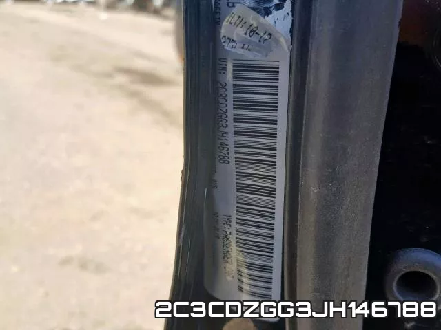 2C3CDZGG3JH146788 фото 2
