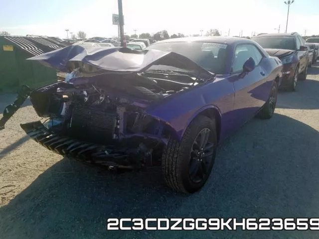 2C3CDZGG9KH623659 фото 3