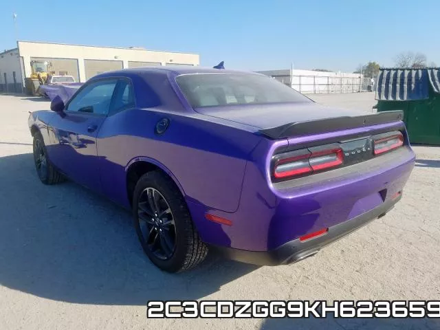 2C3CDZGG9KH623659 фото 4
