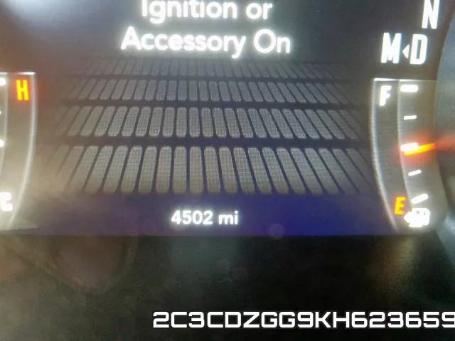 2C3CDZGG9KH623659 фото 9