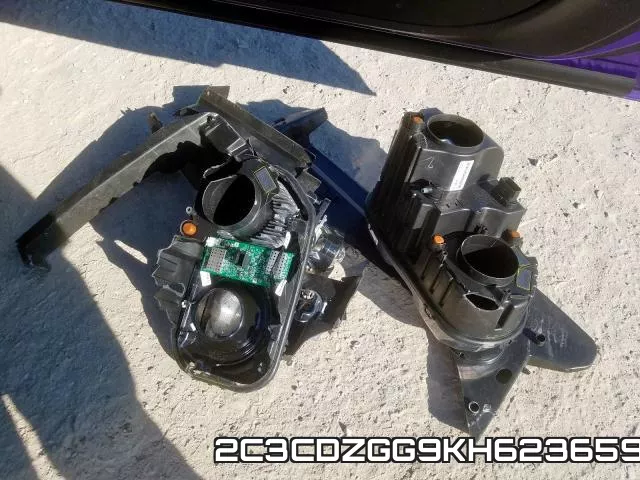 2C3CDZGG9KH623659 фото 10