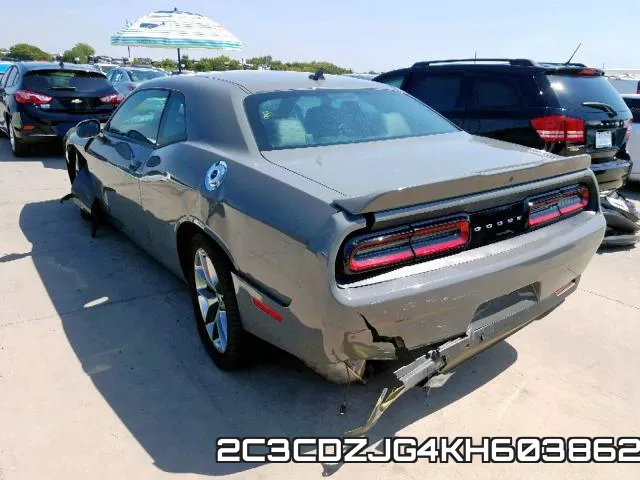 2C3CDZJG4KH603862 фото 4