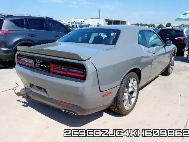 2C3CDZJG4KH603862 фото 5