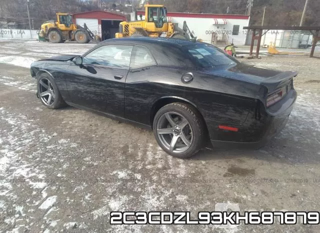 2C3CDZL93KH687879 фото 2