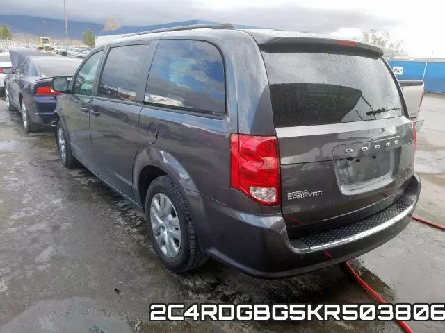 2C4RDGBG5KR503806 фото 3