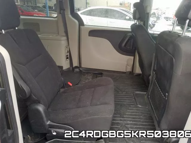 2C4RDGBG5KR503806 фото 6