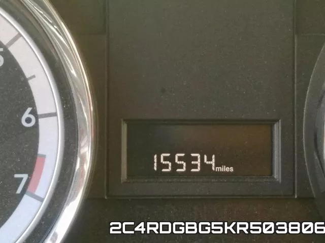 2C4RDGBG5KR503806 фото 8
