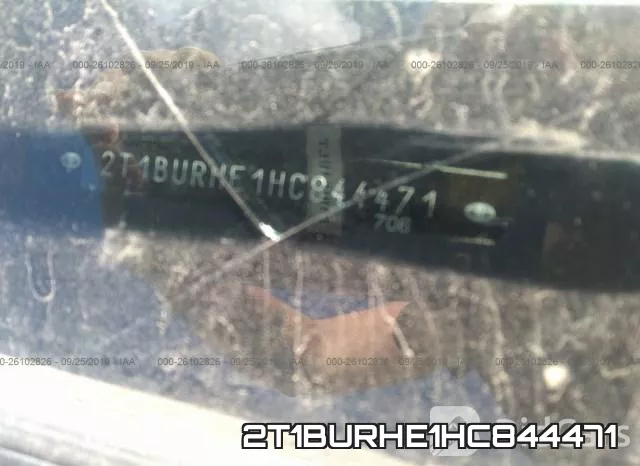 2T1BURHE1HC844471 фото 9