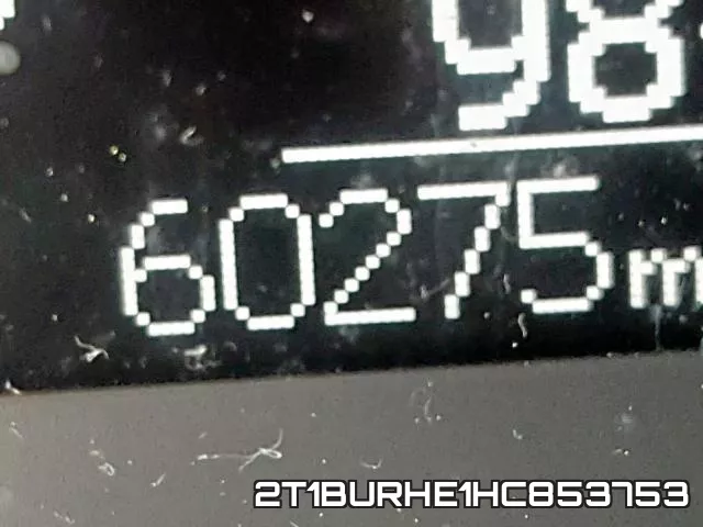 2T1BURHE1HC853753 фото 8
