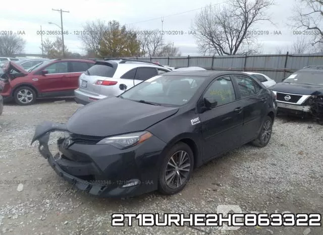 2T1BURHE2HC863322 фото 2