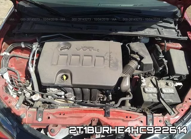 2T1BURHE4HC922614 фото 2