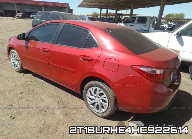 2T1BURHE4HC922614 фото 4