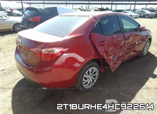 2T1BURHE4HC922614 фото 5