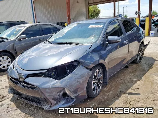 2T1BURHE5HC841816 фото 2