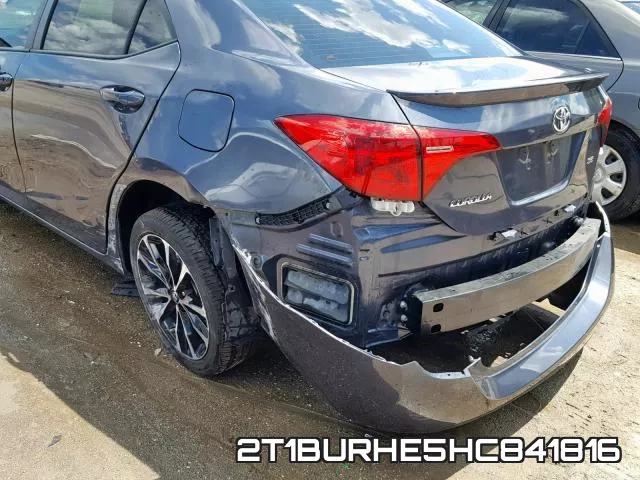 2T1BURHE5HC841816 фото 8