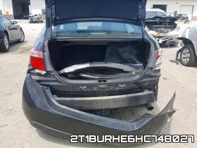 2T1BURHE6HC748027 фото 7