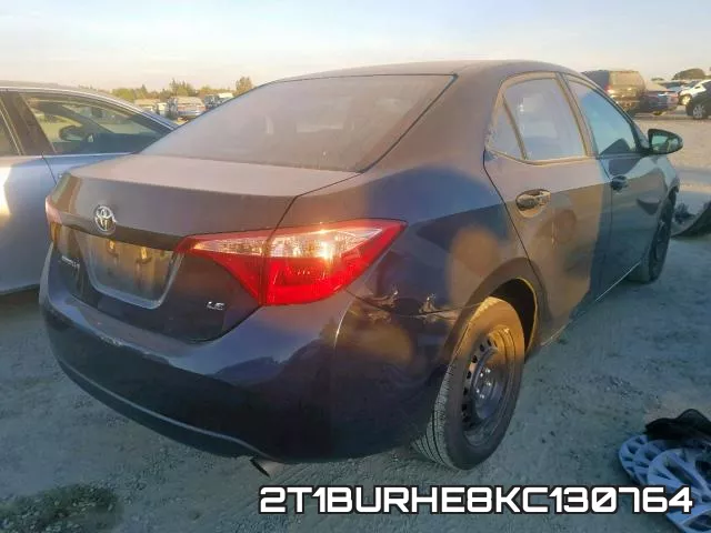2T1BURHE8KC130764 фото 5