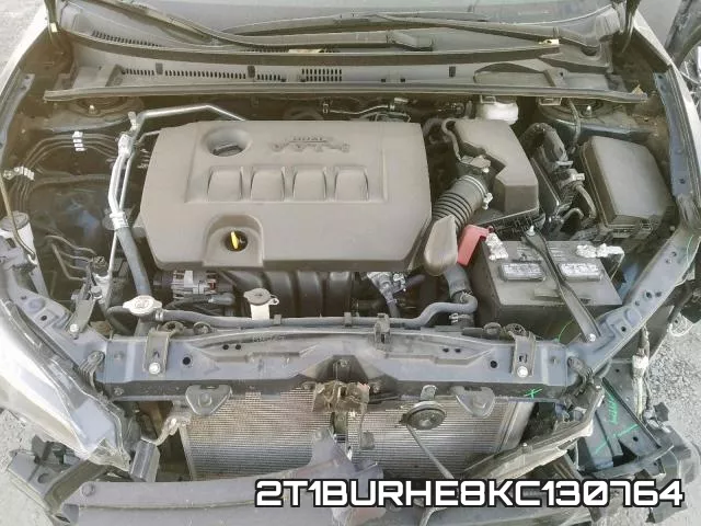 2T1BURHE8KC130764 фото 8