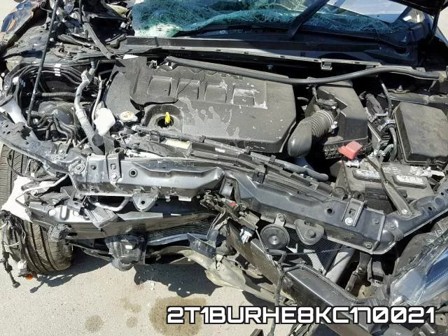 2T1BURHE8KC170021 фото 7