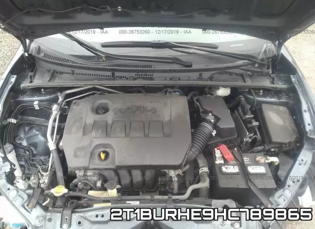2T1BURHE9HC789865 фото 2