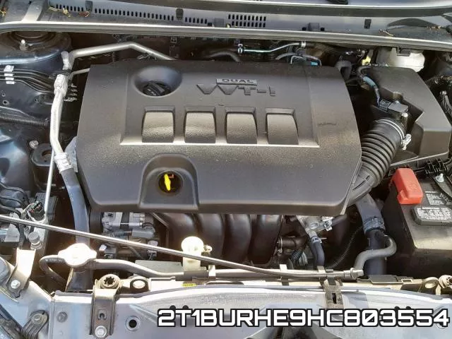 2T1BURHE9HC803554 фото 7