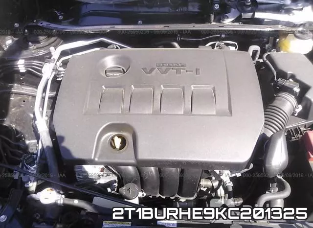 2T1BURHE9KC201325 фото 2