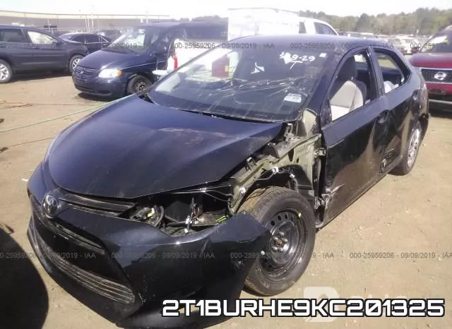 2T1BURHE9KC201325 фото 3
