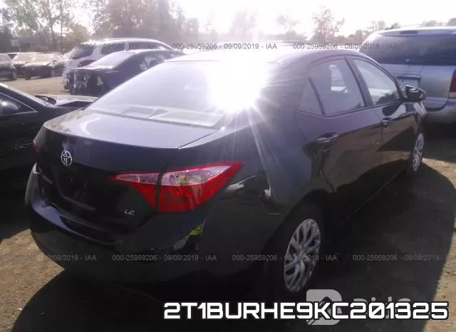 2T1BURHE9KC201325 фото 5