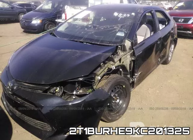 2T1BURHE9KC201325 фото 7