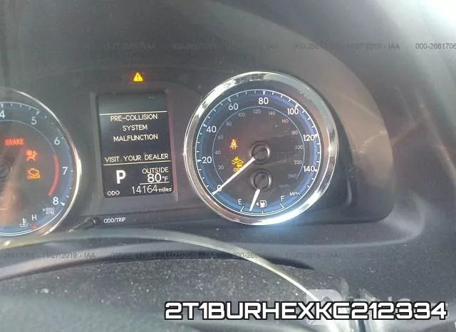 2T1BURHEXKC212334 фото 6