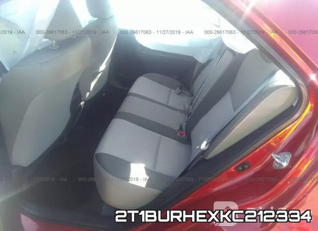 2T1BURHEXKC212334 фото 7