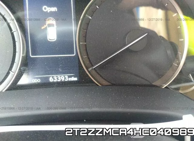 2T2ZZMCA4HC040989 фото 7